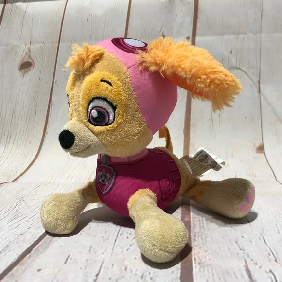 Paw Patrol Live Race To The Rescue Skye 6" Plush Nickelodeon - Picture 7 of 10
